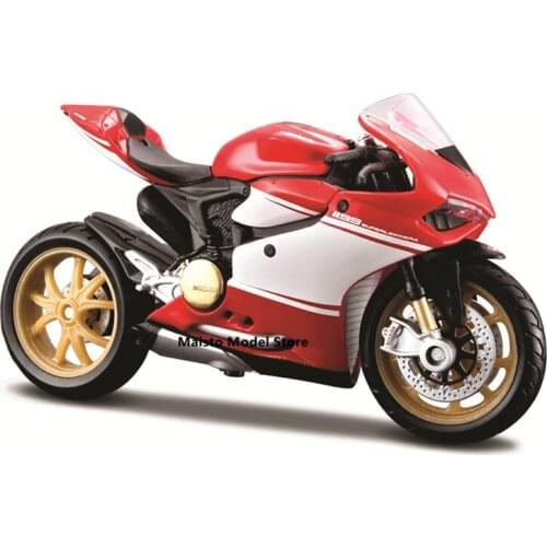 Maisto Ducati 1199 SUPERLEGGERA 2014 1:18 scale motorcycle replicas with authentic details motorcycle Model collection gift toy