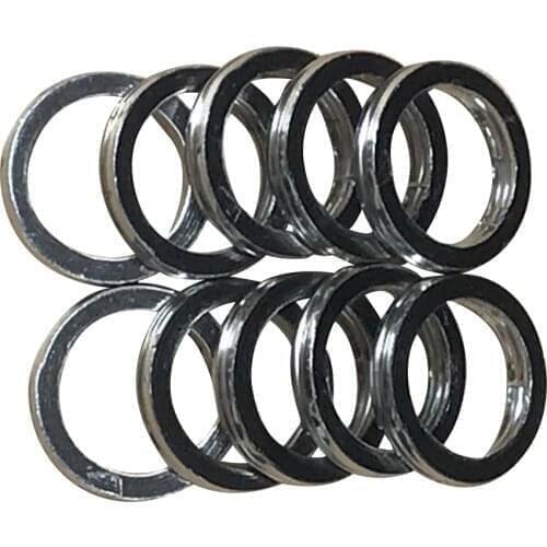 Motorcycle Exhaust Muffler Gasket for HONDA ATV TRX 450 700 TRX450R TRX700XX 18291-MEB-670