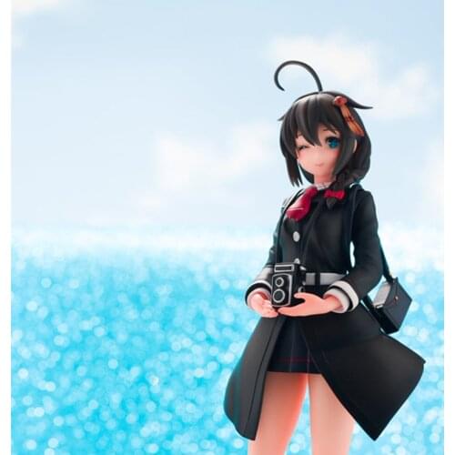 Unpainted GK Resin Figure 1/7 Scale Kantai Collection Sasebo Shigure Cute Kawaii Model Kit Self-Assembled Colorless Figures Kit