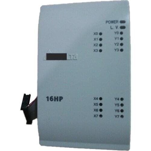 New Original PLC DVP16HP11R DVP16HP11T EH2 Series Digital Extension Module 8-Point 8DI 8DO NPN Transistor DC Power