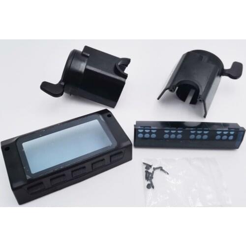 Plastic Screen Cover Left And Right Thumb Handle Lamp Shell Lamp Housing Kit for KUGOO S1 S2 S3 electric scooter parts