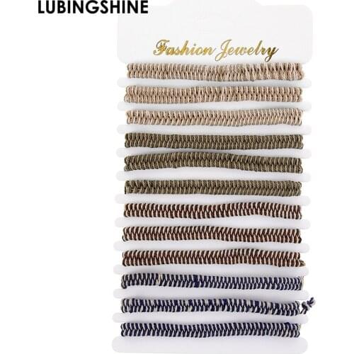 Bohemian Woven Thread Rope Bracelet For Women Men Charms Bracelets Fashion Jewelry For Gift Friendship Bangles