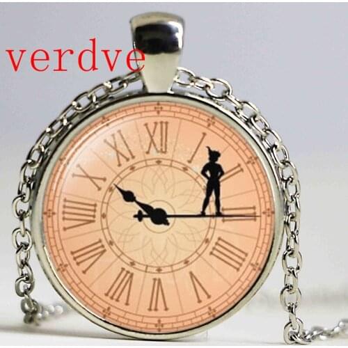 Peter pan pendant, Neverland necklace, Peter pan Necklace, Peter Pan Jewelry
