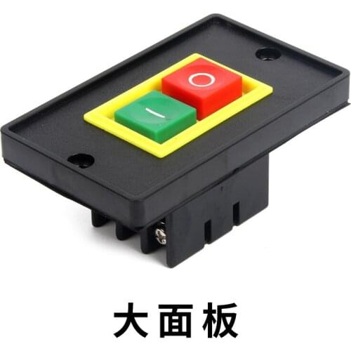 5 PCS Start-up Switch Qcs1 10A Table Saw Drill Motor I/O On Off Start Stop Push Button Switch 6 Screw Terminals