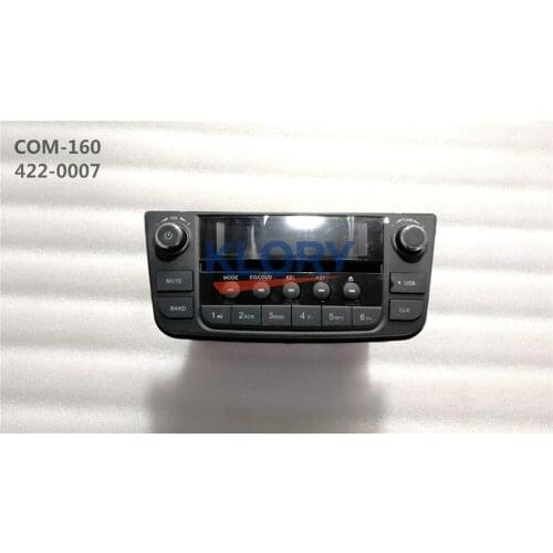 Radio assembly for FAW V5 OEM:86120-TKA10-VQ