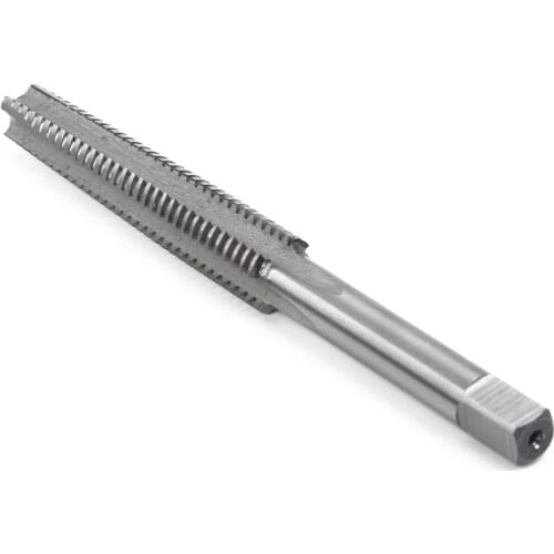 Machine Screw Hss TR12x2 Trapezoidal Metric Left Hand Thread Metric Plug Tap Screw Taps Set Kit Screw Thread Tap Drill