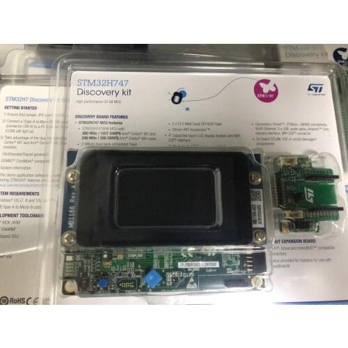 STM32H747I-DISCO ST Original genuine ARM Discovery kit with STM32H747XI MCU Development Board
