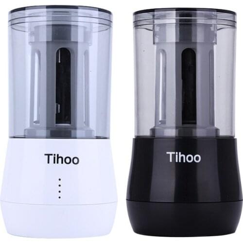 Electric Pencil Sharpener Multifunctional Art Learning Sketch Pencil Sharpener Automatic Pencil Sharpener Classroom Supplies