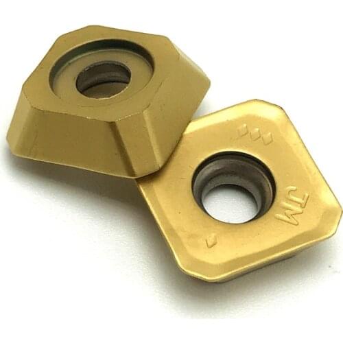 Carbide inserts SEMT13T3AGSN JM VP15TF lathe tools SEMT 13T3AGSN JM US735 turning insert lathe parts Hard Alloy