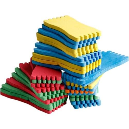 10Pcs/Lot Fishing Foam Line Board Hanging Board Fishing Rod Tackle Accessories