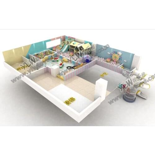 YLW big indoor playground soft play setYLW-IN20191124