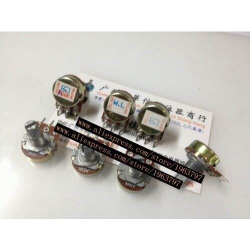 1pcs/lot 148 single joint potentiometer A20K A50K A100K A200K handle 15MM Flower