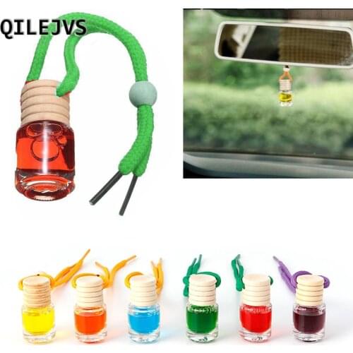 QILEJVS 1PC Aroma Car Vehicle Air Freshener Diffuser Essential Oil Fragrance Aromatherapy Car Essential Oils & Diffusers