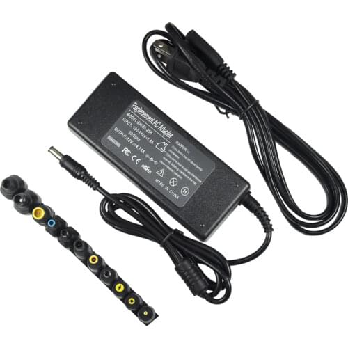 19v 4.74a 90w Laptop Charger for Dell HP Lenovo ASUS Acer Power Adapter with 11 Converters