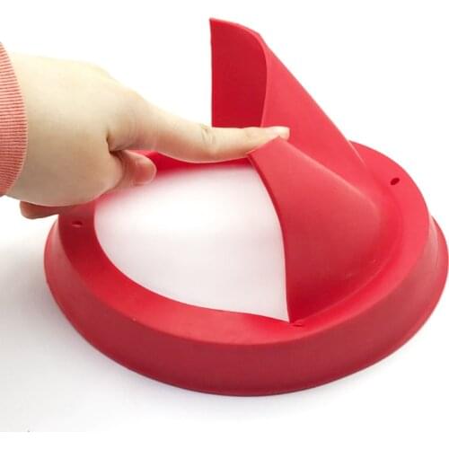 2pcs Car Audio 6.5 Inch Speaker Waterproof Cover Non-destructive Anti-rust Rust Protection Silica Gel Seal Mount Adapter Rings