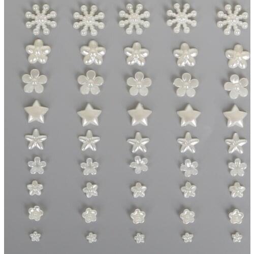 20-200pcs Beige Color Flatback Half Round Pearl Craft ABS Resin Imitation Pearl Resin Scrapbook Beads For DIY cloth Decoration