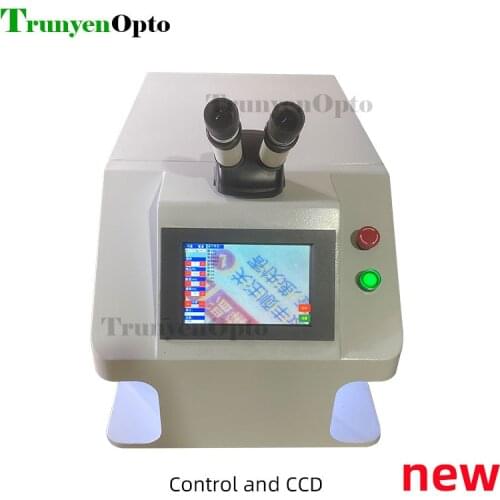 150W New Generation Jewelry Spot Laser Welding Machine with CCD System