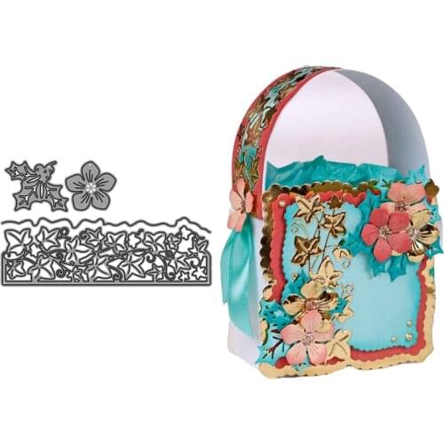 2019 New Arrival Flower New Design Craft Metal Cutting Dies Scrapbooking Album DIY Paper Card Craft Embossing Die