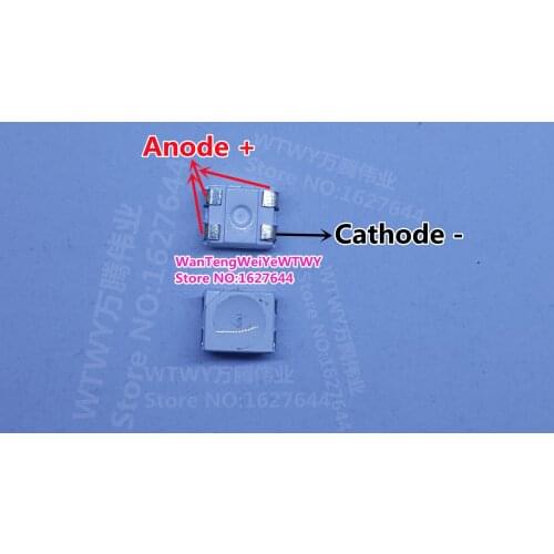 400PCS Lextar SMD LED 0.11W Blue 3528 PLCC4 Automotive Application PC35B24 V0