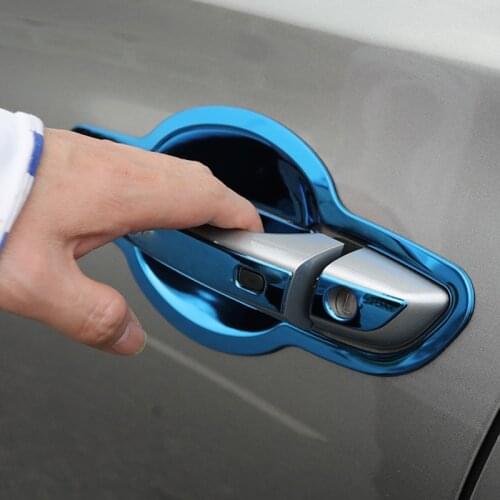 8pcs for changan EADO plus 2020-2021 Handle bowl stainless steel protect Decorative cover