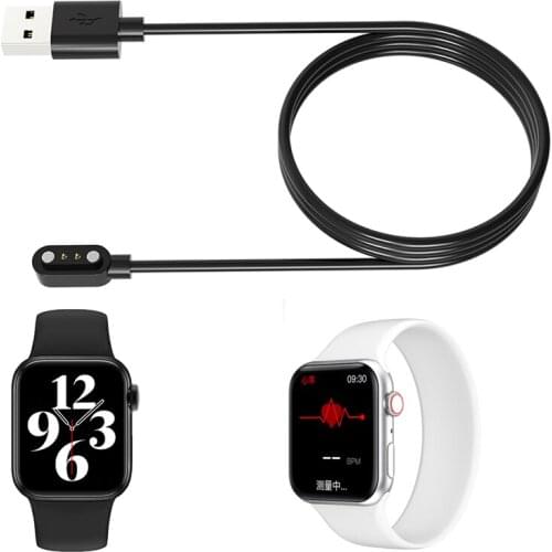Smartwatch Dock Charger Adapter USB Fast Charging Cable Cord Wire for M16 Plus 44MM Wristwatch Smart Watch Accessories