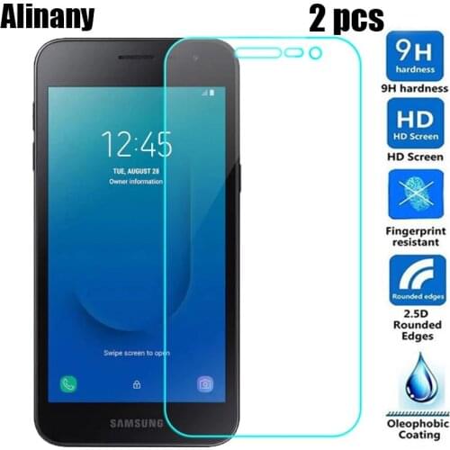 Alinany Samsung Galaxy J2 Core Screen Protectors