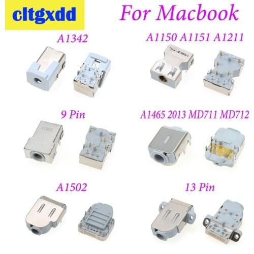 Cltgxdd 3.5mm Audio Jack Socket Headphone port Connector for Apple for Macbook Pro A1502 A1465 2013 MD712 A1342 A1150 A1151