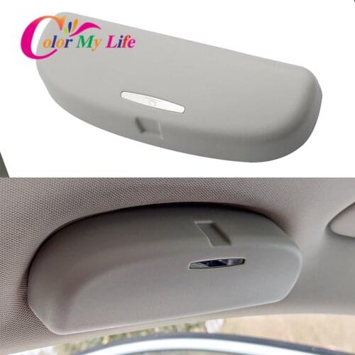 Color My Life ABS Car Glasses Box Storage Holder Sunglasses Case for Volkswagen VW Golf7 Golf 7 7.5. MK7 MK7.5 2012 - 2021