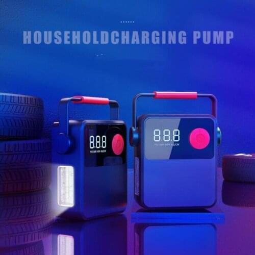 Car Air Compressor Pump Digital Tire Inflator Pump DC 12V 120W 150 PSI Car Air Pump with Cigarette Lighter Plug compresor de air