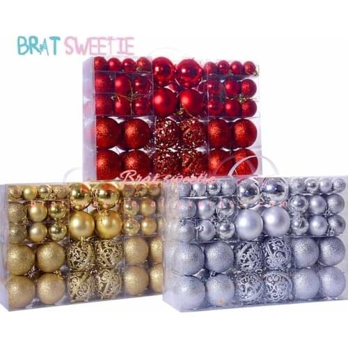 Brat Sweetie Christmas Balls