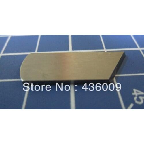 Domestic Sewing Machine Serger Lower Knife For Toyota, Viking, White #1250004237