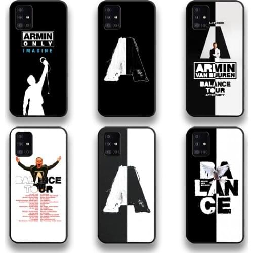 Armin van Buuren Phone Case For Samsung Galaxy A21S A01 A11 A31 A81 A10 A20E A30 A40 A50 A70 A80 A71 A51