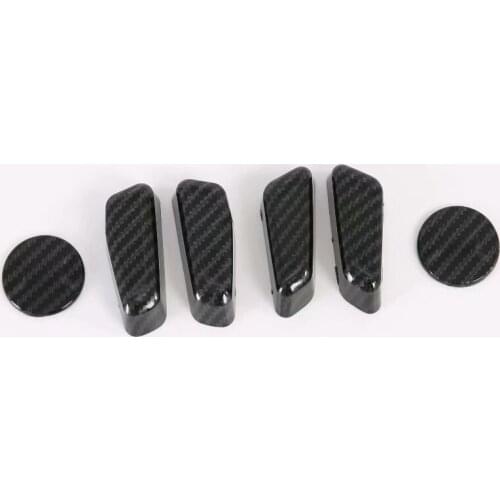 For Hyundai Sonata 2020 2021 Car Seat Adjustment Button Cover Trim Decoration Case Interior Sticker Accessories