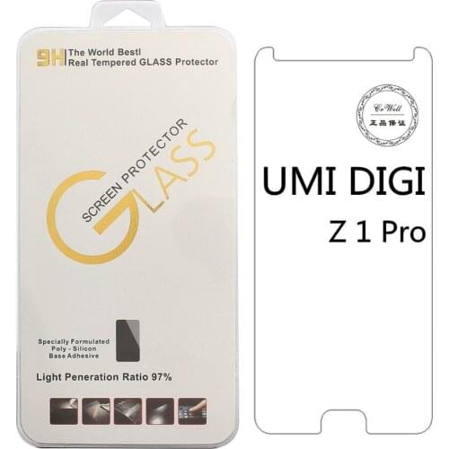 For Umi Touch/Rome /Super/London/ Plus/ Z/ Z1 Pro/ Emax /digi G/ Iron/ Hammer/ diamond X 9H 2.5D Tempered glass Protective Film