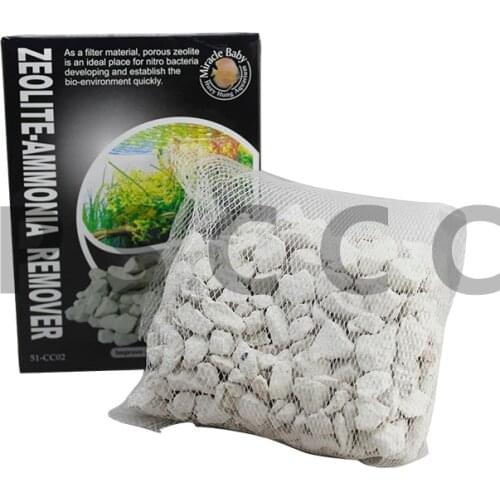 Ammoniac filter material zeolite stable water quality filtration aquarium ecological stone ammoniac material fish tank