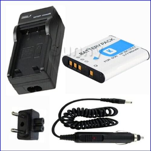 NP-BK1 Battery+Charger for Sony Cybershot DSC-S750,DSC-S780,DSC-S950,DSC-S980,DSC-W180,DSC-W190,DSC-W370,MHS-PM1,MHS-CM5,MHS-PM5