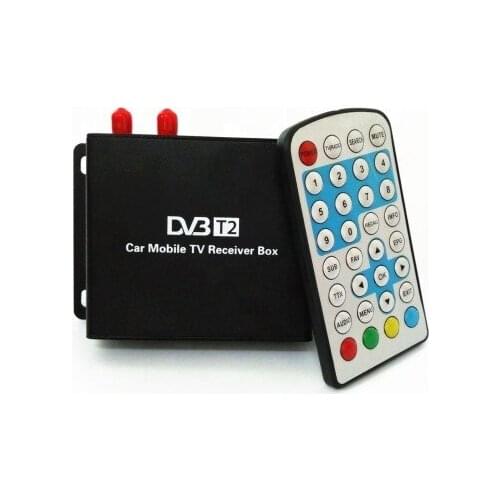 DVB-T2 Receiver CAR DVB-T2 Mobile DIGITAL TV TUNER RECEIVER TV Box