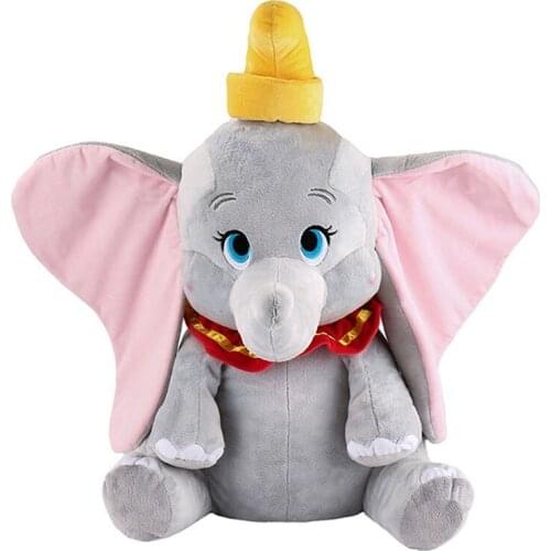 30CM Disney Cartoon Movie Dumbo Plush Toys Elephant Stuffed Animals Doll Gift Collection Home Decoration Toys For Girls Children