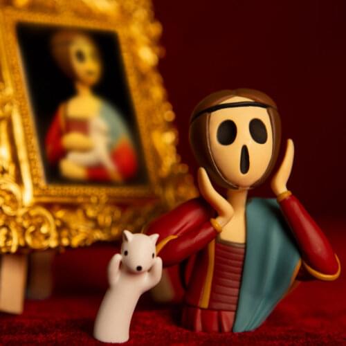 9.5cm Blind Box Toys Anime Figure World Masterpiece I Could Scream 4th Season 9Style Random Surprise Model Guess Dolls 7Pcs/Set