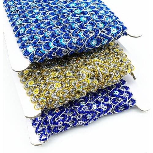 20mm Lace Ribbon Trims For Stage Performance Party Cosplay Wedding Clothes DIY Sewing Garments Accessories #Ro