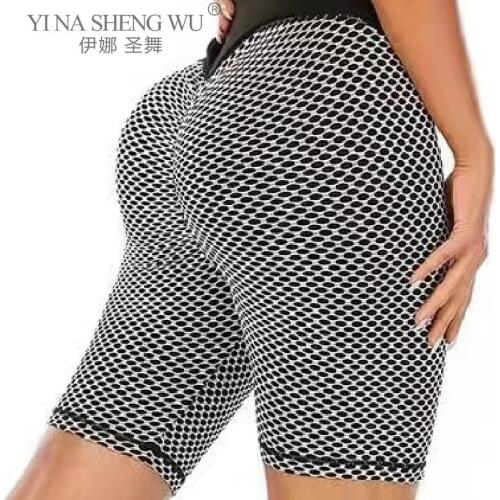 Tights Yoga Pants Women Seamless High Waist Short Leggings Breathable Gym Fitness Push Up Clothing Girl Yoga Pant Sportswear New