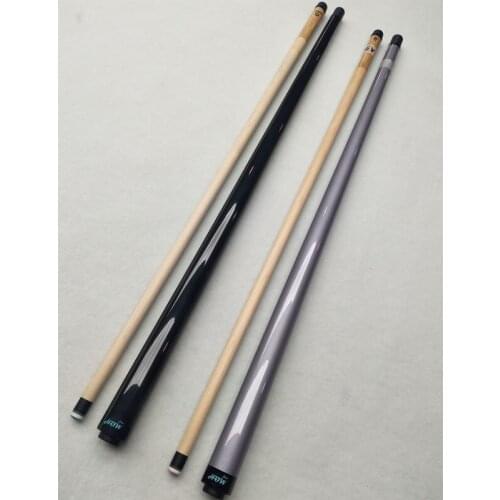 HOW Brand Break Cue Stick Black Grey Color with Pool Cue Case Set