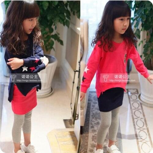 2020 New Kids girls skirt+jacket 2 pieces embroidered with casual plus thick velvet suit girls skirt suit embroidered clothes