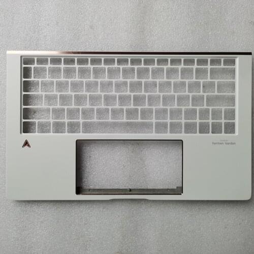 New laptop upper case base cover palmrest for ASUS ARTONE UX334 UX334U U334U UX334A U3600F 13.3" metal material / white