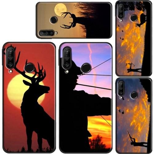 Hunting Deer Sunset Case For Realme 6 7 8 Pro Q3 GT Neo C3 C11 C15 C21 OnePlus 9 Pro 8 Pro 8T 9R Phone Cover