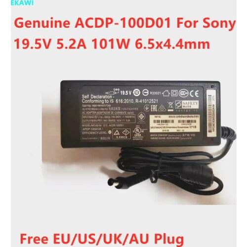 Genuine ACDP-100D01 19.5V 5.2A 101W ADCP-100E03 AC Adapter For Sony TV KDL-43W800C KDL-43W809C KDL-43W755C KDL42W706B KDL43W829B
