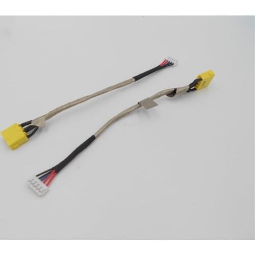 ORIGINAL LAPTOP DC POWER JACK CABLE HARNESS FOR LENOVO G700 Z710 G710 G700-5939