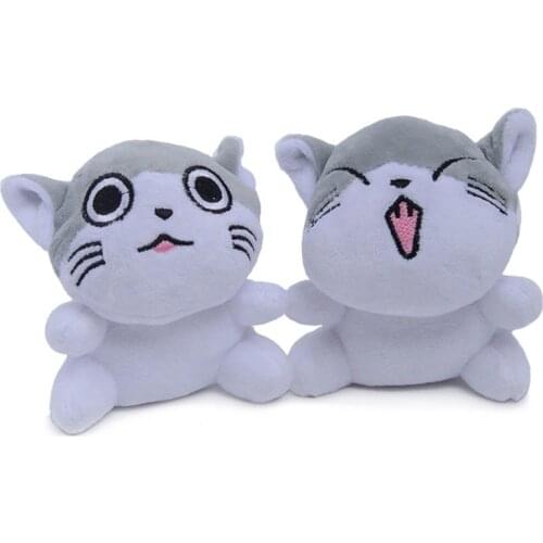 9cm Chis Sweet Home Pendant Plush KeyChain Bracelet Charm Backpack Doll Toy