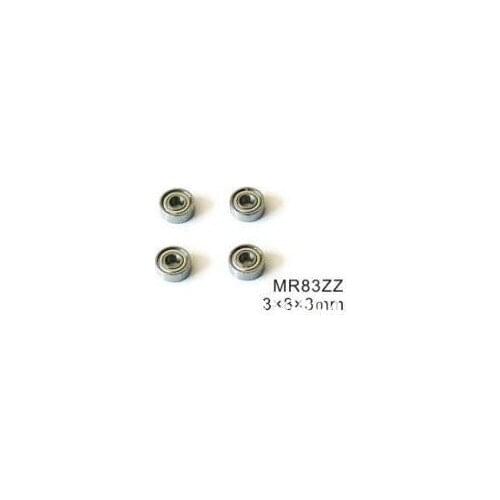 SMR83ZZ Stainless steel bearings 3*8*3mm ABEC-5 SMR83ZZ bearings--- free shipping