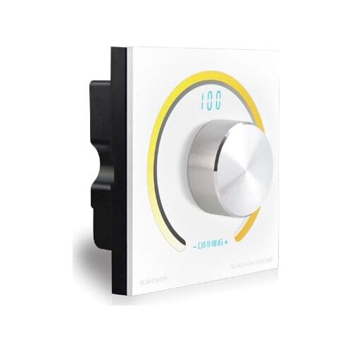 K2 Professional lighting accessories wall mounted cct LED dimmer 24v cct touch switch